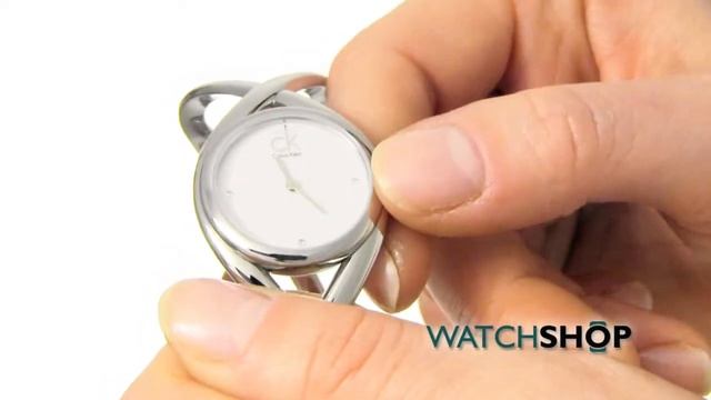 Calvin Klein Ladies' Enlace Diamond Watch (K2L23126) смотреть онлайн