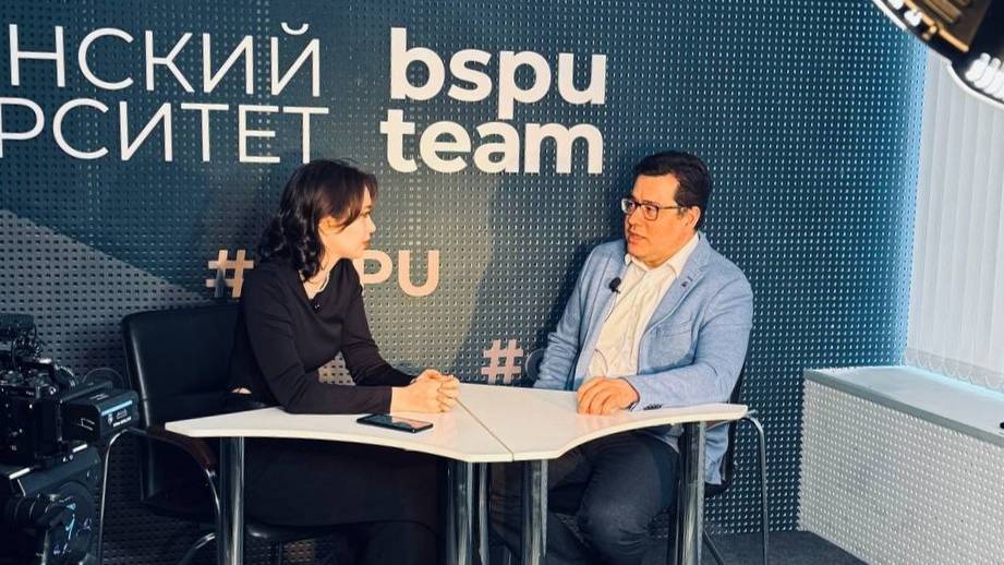 Подкаст с ректором ко Дню студента смотреть онлайн