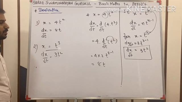 Basic Mathematics lecture 4 Differentiation -1 смотреть онлайн