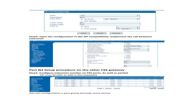DINSTAR CONFIG How to config P2P between FXS and FXS смотреть онлайн