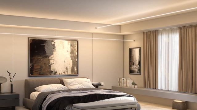 Lazer Line - Suspended Architectural Lighting System - PureEdge Lighting смотреть онлайн
