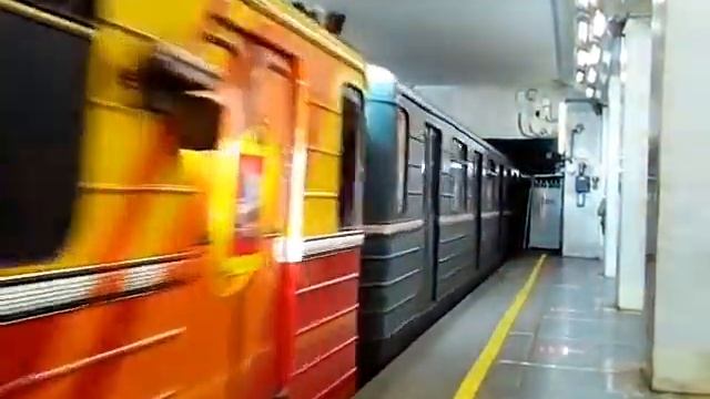 Диагностический комплекс Синергия-2 на станции Ленинский проспект смотреть онлайн