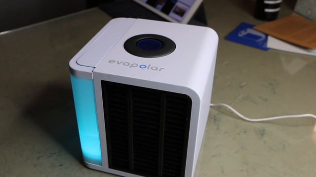 Evapolar personal microclimate-humidifier-A/C-air purifier - unbox and review -HERVE's WORLD ep.33 смотреть онлайн