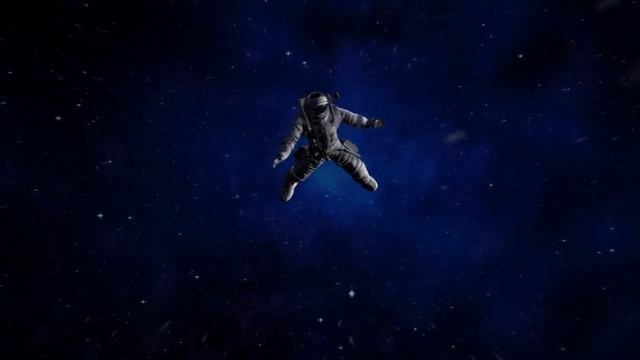 ASMR Floating in SPACE смотреть онлайн