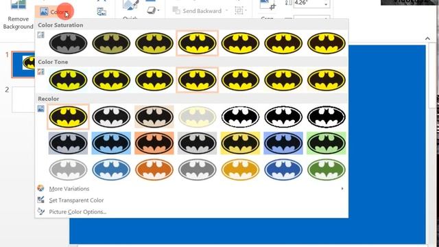 How To Set Transparent Colors On PowerPoint смотреть онлайн