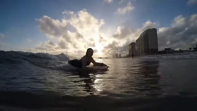 Body Surfing the Gulf! смотреть онлайн