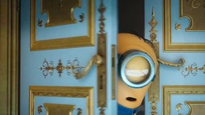 Миньоны (2015) | Миньоны развлекаются во дворце