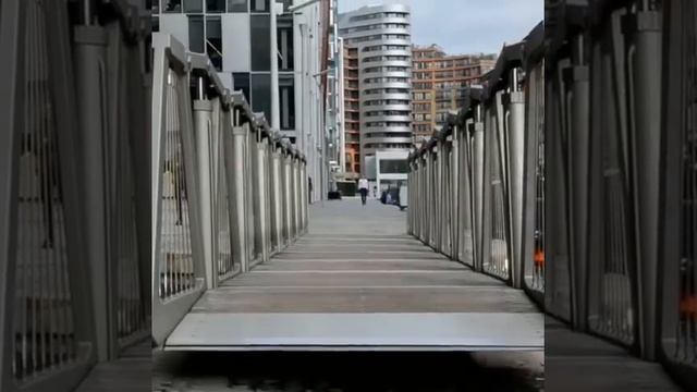 Складной гидравлический мост. смотреть онлайн