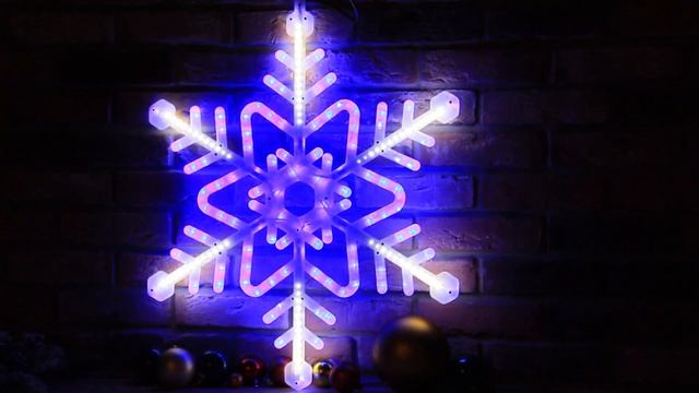 Каркасная светодиодная фигура Снежинка CEIMAR смотреть онлайн