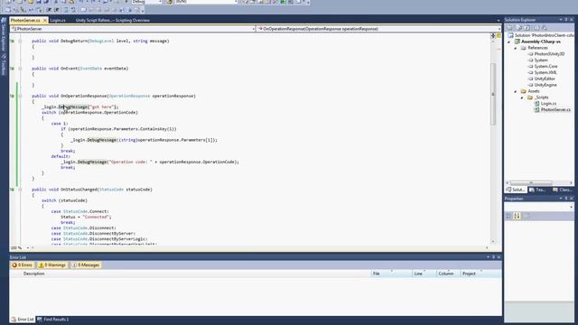 Intro to Photon 3.0 - Server fix for Operation Response смотреть онлайн