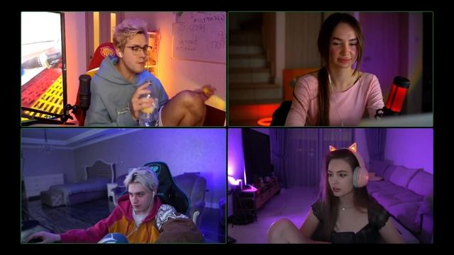 ПРАВДА ИЛИ ДЕЙСТВИЕ ВАХО БРУКЛИН, НЕКОГЛАЙ, МАФАНЯ #каша #kussia #кашареакция #kussiaреакция смотреть онлайн