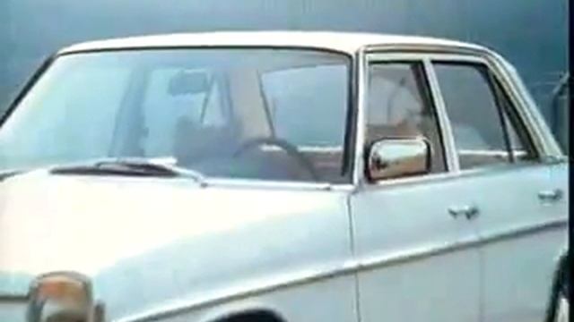Mercedes W114 смотреть онлайн