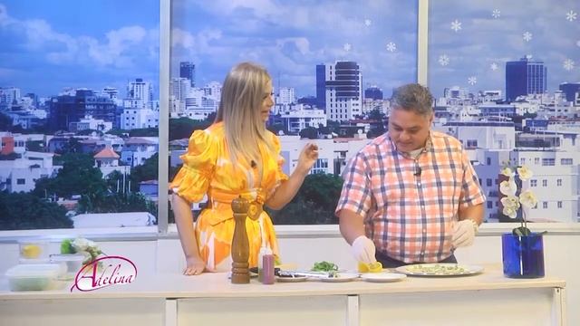 Carpaccio de Pera a lo Chef Cocay en AdelinaTv смотреть онлайн