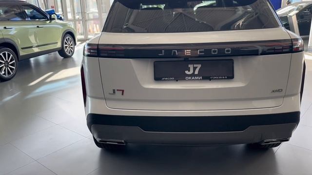 Краткий обзор на Jaecoo J7! Почем сейчас экзотика из Китая??? смотреть онлайн