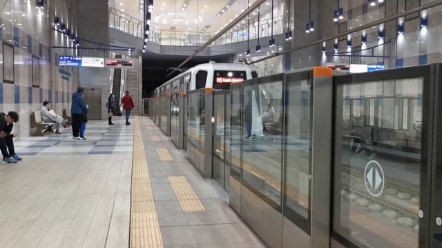 🇧🇬 Sofia Metro / EAD Siemens Inspiro EMU (2024) смотреть онлайн