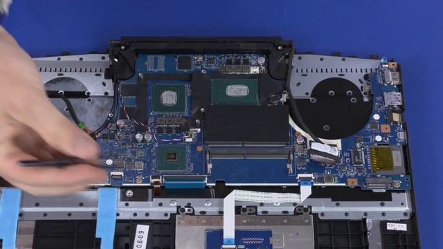 Replace the Motherboard | HP Gaming Pavilion 15t-dk0000 CTO Series | HP смотреть онлайн