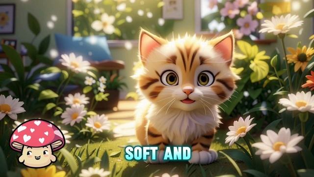 Cute Animals Song - Fun Animals for Kids ''Little Kitty's Joy'' смотреть онлайн
