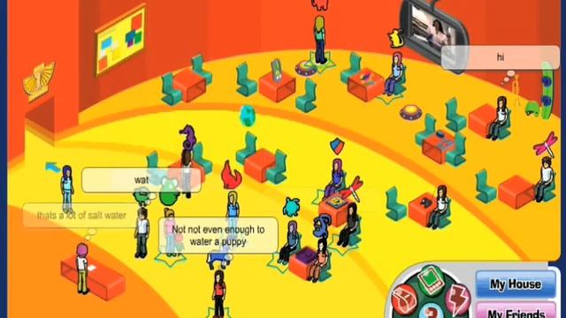 Polly Positron Visits KidsCom.com! смотреть онлайн