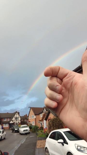 Double Rainbow Refraction to Produce a Spectrum смотреть онлайн