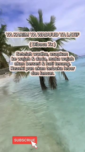 Doa Rezeki Lancar ( Ya Kariim Ya Waduud Ya Latif ) #doa #islam #motivation #shorts #asmaulhusna смотреть онлайн