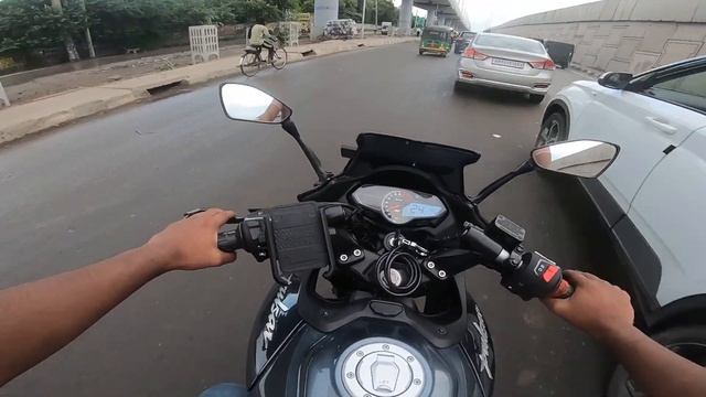 Bajaj Pulsar F 250 Detailed Ride Review | Hard N Fast🔥🤬🔥🤬 смотреть онлайн