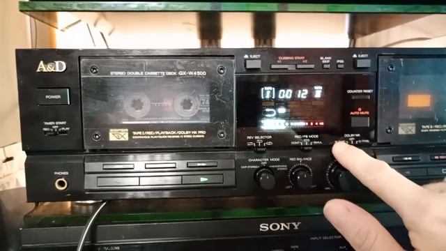 (AKAI) A&D GX-W4500 смотреть онлайн