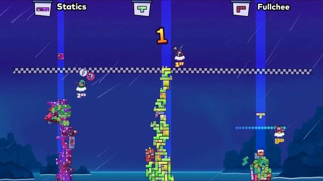 САМЫЕ ОБЫКНОВЕННЫЕ БАШЕНКИ С ФИЗИКОЙ | Tricky towers смотреть онлайн