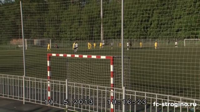 U-19 Торпедо - Строгино 19.05.13 смотреть онлайн