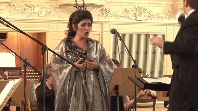 В.А. Моцарт - Каватина Графини из оперы 