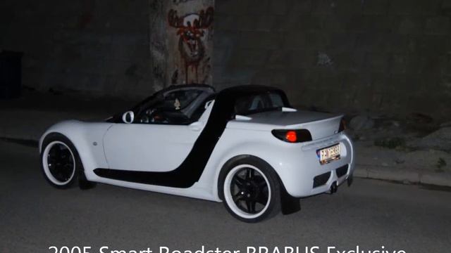 Smart Roadster Brabus смотреть онлайн