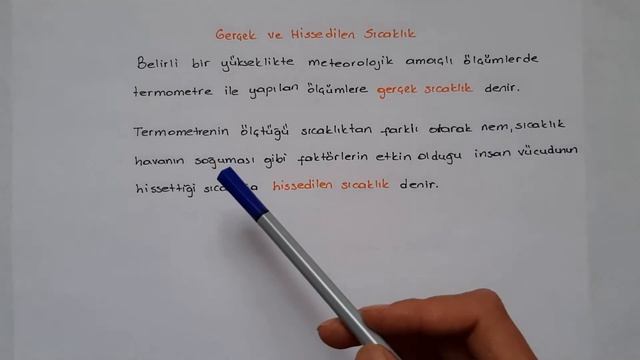 Atmosferde Su Buharı - Gerçek ve Hissedilen Sıcaklık - 9.Sınıf Kimya Dersleri смотреть онлайн