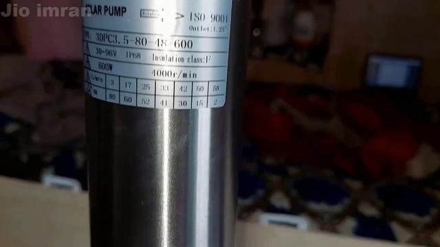 Dc Water Pumps solar submersible water pump power 600 watts delivery 1 inch || dc water motor pump смотреть онлайн