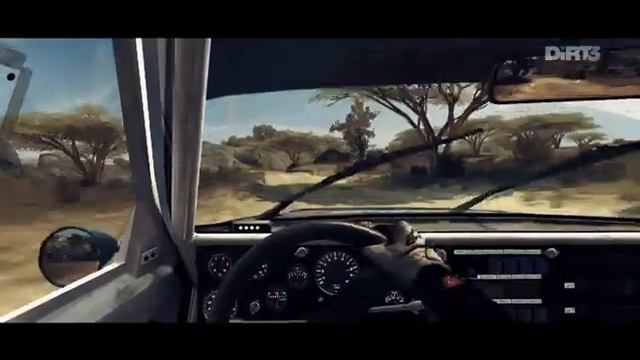 dirt3 chumvini time trial Dashboard view 1.17s in Audi Quattro group B смотреть онлайн