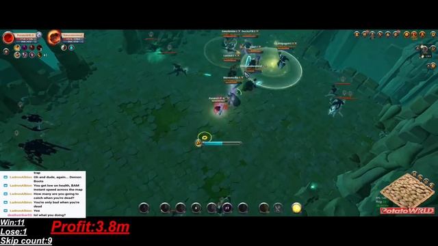 Great Nature Solo static DIVE!! Stream Hightlight #8 | PotatoWRLD смотреть онлайн
