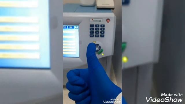 A Shutdown Of  Hematology Analyzer Orphee Mythic 18 And Mythic 22 To Count Of Blood Cells (CBC).