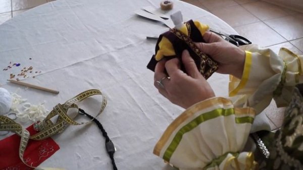 Башкирская кукла мотанка