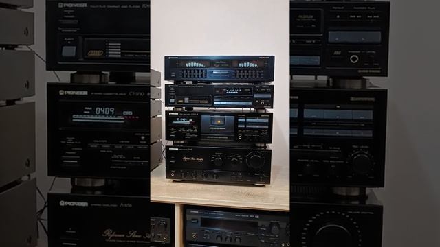 Pıoneer A-656/CT-S710/GR-555 смотреть онлайн