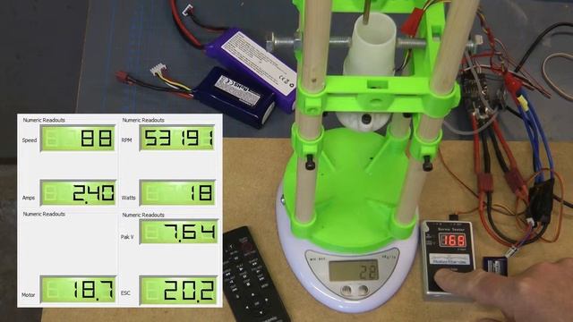 T4 - NeuMotor Proton 7300Kv 12mm Inrunner, Hyperflow 3 Blade Rotor, 2 Cells смотреть онлайн