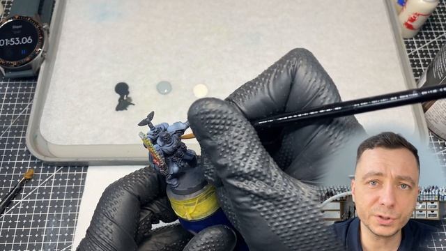 Speed Painting a Crimson Fist Sergeant смотреть онлайн