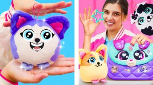 Веселое видео с игрушками. Щенки Glam Buddies играют в прятки! Игры для детей.