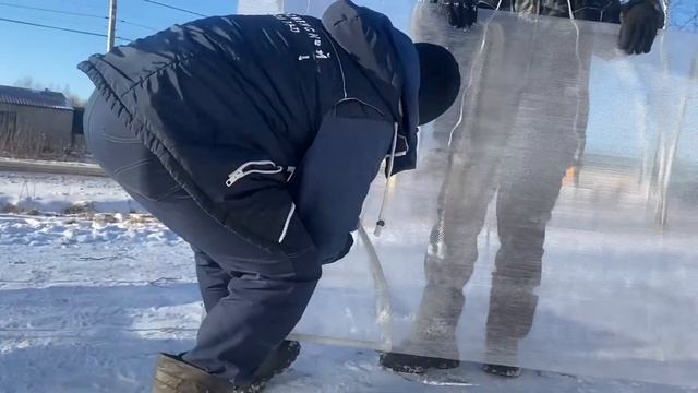 Монтаж парника Хлебница смотреть онлайн