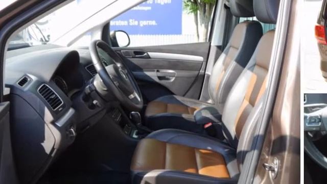 VW Sharan смотреть онлайн