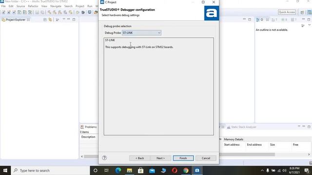 How to create a new STM32 Microcontroller project in Atollic TrueSTUDIO смотреть онлайн