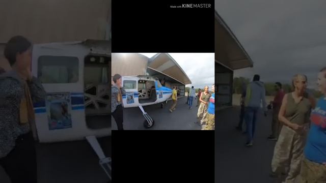 Skydiving 😈🤙 смотреть онлайн