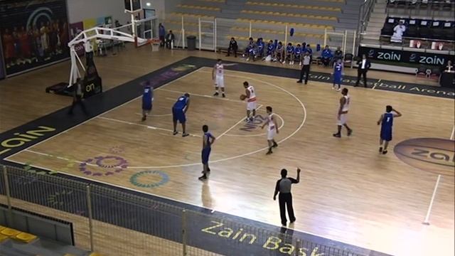 Calvin Hampton Bahrain Basketball (Al Najma vs Al Hala) Part 1 смотреть онлайн