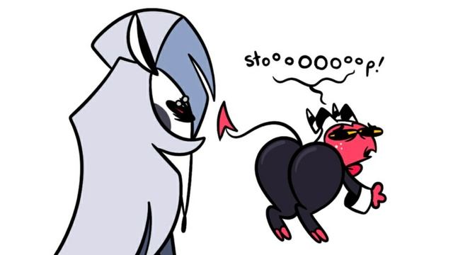 Chaz caught Moxxie (Helluva Boss) смотреть онлайн