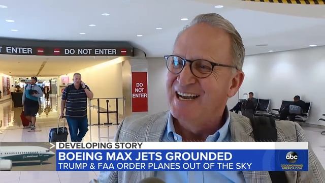 Trump, FAA ground Boeing Max 8 and Max 9 planes in US смотреть онлайн