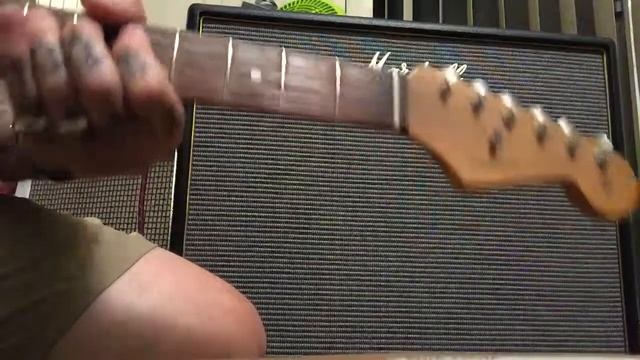 Brown Noodling on my new Marshall Origin 50 Combo смотреть онлайн
