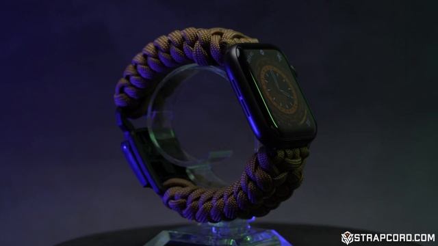 Apple Watch Band - Article 002 - Desert Tan by STRAPCORD™ смотреть онлайн