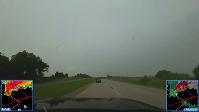 Chasing Tornados In Oklahoma смотреть онлайн